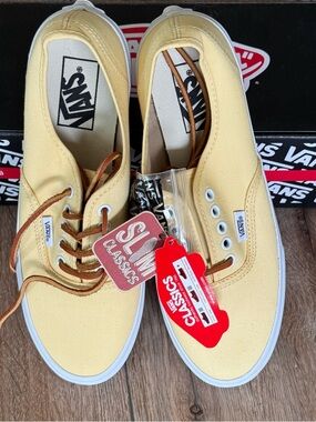 Vans Authentic Slim Sunlight